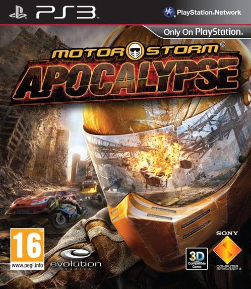 Motorstorm Apocalypse-Standaard (PlayStation 3) Gebruikt, Games en Spelcomputers, Games | Sony PlayStation 3, Ophalen of Verzenden