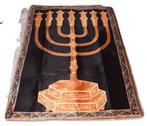 Judaica - Fluweel - Jude - Tapijt - 117 × 160 cm