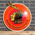 Indian motocycle oranje, Verzenden, Nieuw