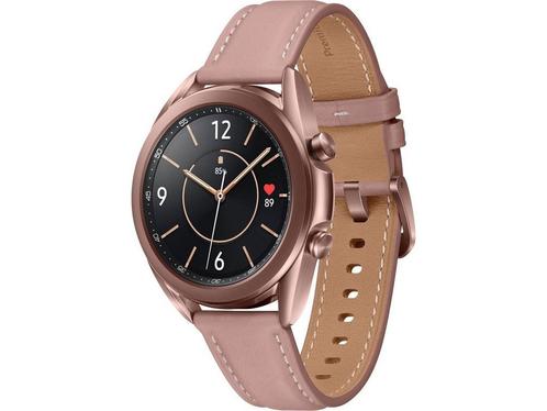 Samsung Galaxy Watch3 - Smartwatch - ECG-meting en, Huis en Inrichting, Woonaccessoires | Overige, Zo goed als nieuw, Verzenden