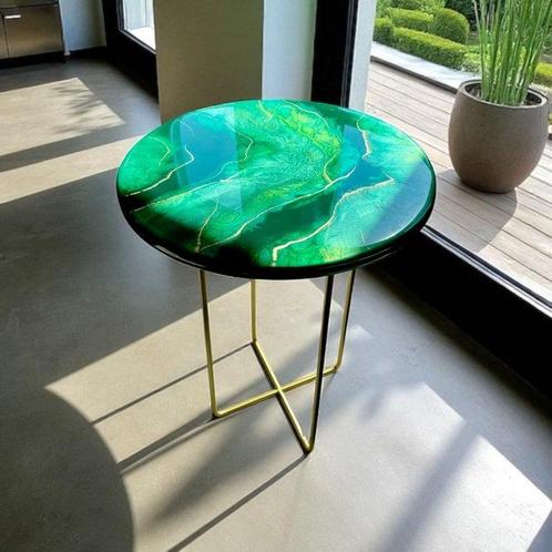 AGNES DESIGN - Agnieszka Sidek - Table basse - Résine -, Antiek en Kunst, Curiosa en Brocante