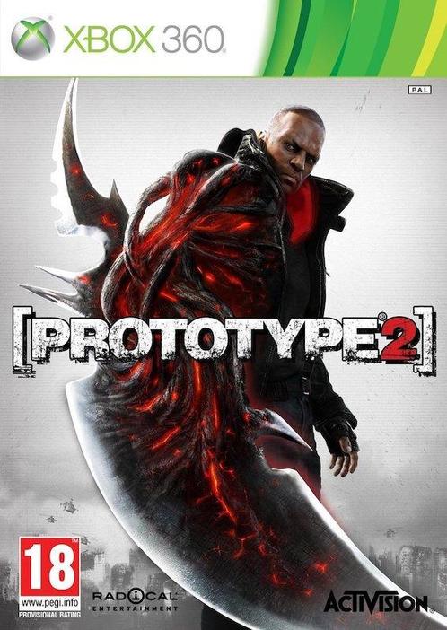 Prototype 2 (Xbox 360 Games), Consoles de jeu & Jeux vidéo, Jeux | Xbox 360, Enlèvement ou Envoi