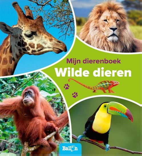 Mijn dierenboek  -   Wilde dieren 9789463071871, Boeken, Kinderboeken | Baby's en Peuters, Gelezen, Verzenden