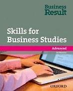 Business Result advanced Skills for business studies, Boeken, Verzenden, Gelezen, Jon Naunton