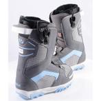 38 snowboard schoenen THIRTYTWO WOMENS PRION FT, grey/blue/, Sport en Fitness, Verzenden, Nieuw