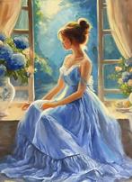 Ricard - Dama en Azul bajo el Umbral