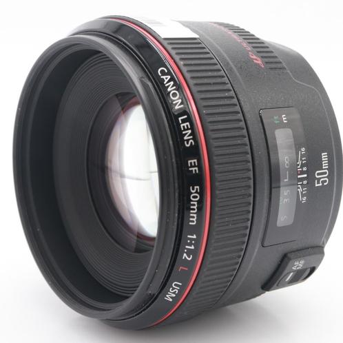 Canon EF 50mm F/1.2 L USM | Tweedehands, Audio, Tv en Foto, Foto | Lenzen en Objectieven, Zo goed als nieuw, Verzenden