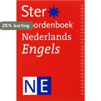 STER WOORDENBOEK NEDERLANDS-ENGELS 9789066486812, Boeken, Verzenden, Zo goed als nieuw, Nederlands