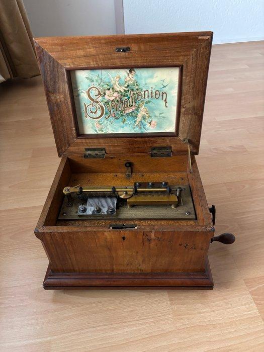 Symphonion - schijfmuziekdoos - 1920-1930, Muziek en Instrumenten, Blaasinstrumenten | Blokfluiten
