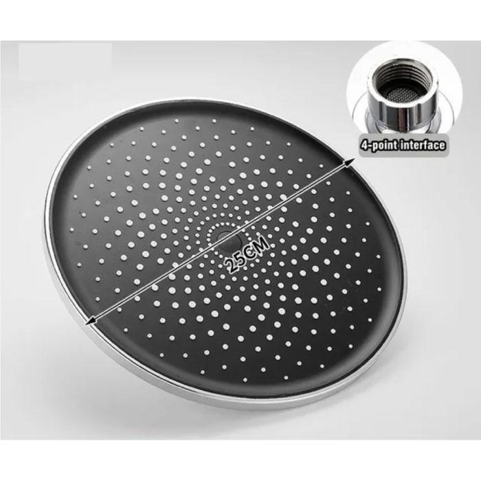 Douchekop Regendouche 10 Inch - 360 ° Draaibaar Badkuip, Telecommunicatie, Mobiele telefoons | Toebehoren en Onderdelen, Nieuw