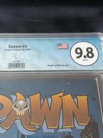 Spawn #5 - EGC 9.8 - Justice - 1st appearance of Billy, Livres