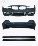 BMW F30 12–18 M-Tech bodykit – enkele uitlaat + sideskirts, Auto-onderdelen, Nieuw, Voor, BMW, Bumper