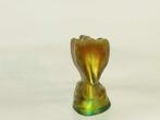Zsolnay - Figurine - Vautour - Porcelaine, Éosine