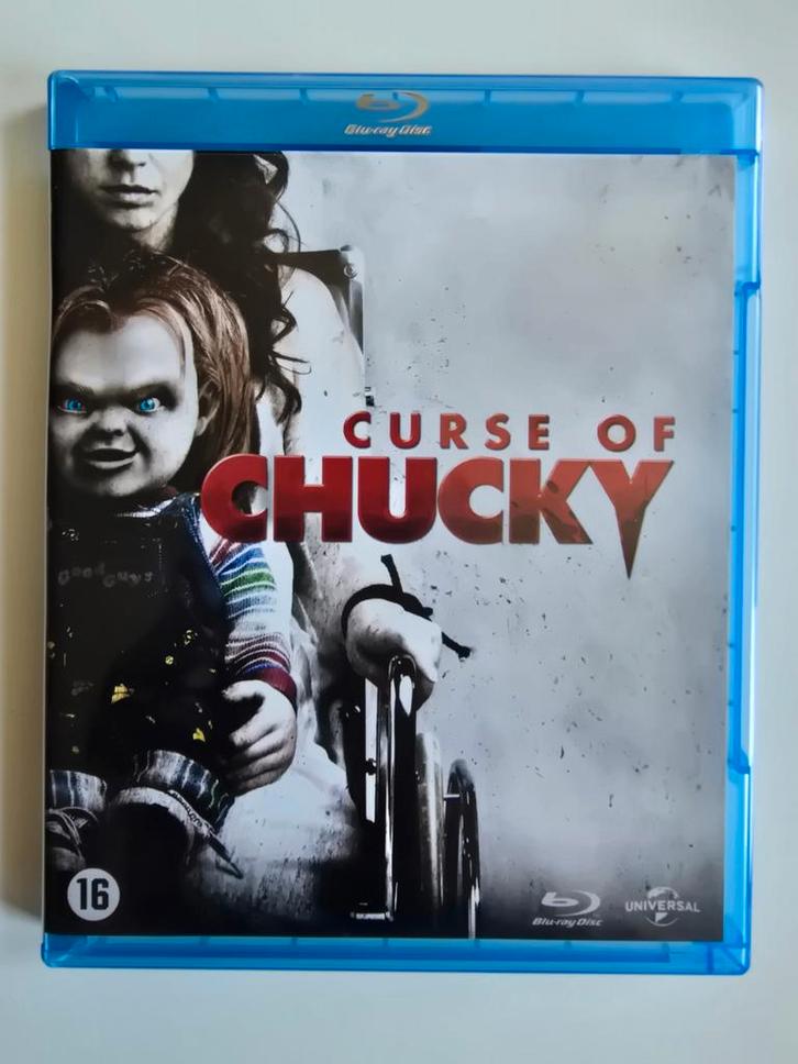 CURSE OF CHUCKY (BLURAY), Cd's en Dvd's, Blu-ray, Gebruikt