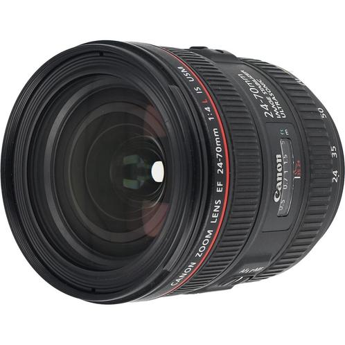 Canon EF 24-70mm F/4.0 L iS USM occasion, Audio, Tv en Foto, Foto | Lenzen en Objectieven, Zo goed als nieuw, Verzenden