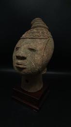 een schitterend grafportret - Achantis - Ghana (Zonder