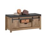 2dekans | SoBuy FSR118-BR Schoenenbank Met Schuifdeuren, Huis en Inrichting, Kasten | Schoenenkasten, Ophalen of Verzenden, Nieuw