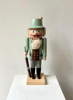 Julius Glässer - Figurine de Noël - garde forestier - Bois -, Nieuw