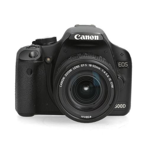 Canon EOS 500D, Audio, Tv en Foto, Fotocamera's Digitaal, Zo goed als nieuw, Canon, Ophalen of Verzenden