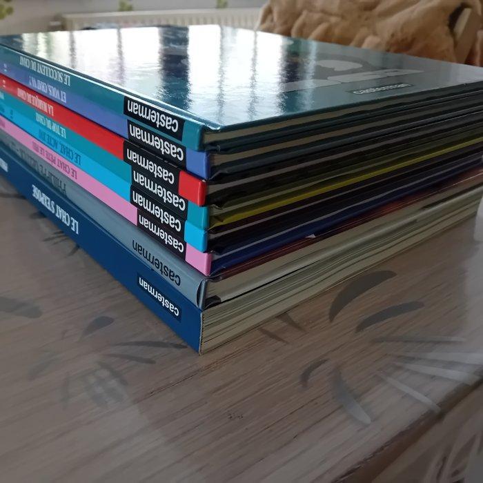 Le Chat - 8x C + CD + jaquette - 8 Albums - Eerste druk -, Livres, BD