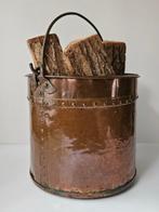 Aker - handgeklonken Friese nagelemmer - Houtbak –, Antiek en Kunst