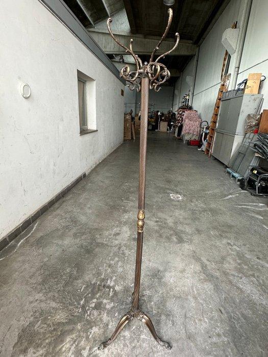 Kapstok - Metaal, Messing - Metaal kapstok, Antiek en Kunst, Curiosa en Brocante