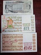 Ierland. - 3 banknotes - various dates (Zonder minimumprijs), Postzegels en Munten