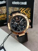 Roberto Cavalli - Chronograph Date - Sans Prix de Réserve -, Handtassen en Accessoires, Nieuw