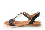 Dolcis Sandalen in maat 41 Zwart | 5% extra korting, Kleding | Dames, Dolcis, Verzenden, Zwart, Nieuw