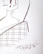 Tibet - 1 Original drawing - Ric Hochet - Commissaire, Nieuw