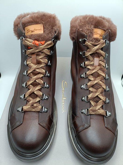 Santoni - Enkellaarsjes - Maat: EU 45 - Nieuw in doos, Kleding | Heren, Schoenen