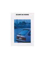 1991 BMW 3 SERIE TOURING BROCHURE DUITS, Boeken, Nieuw