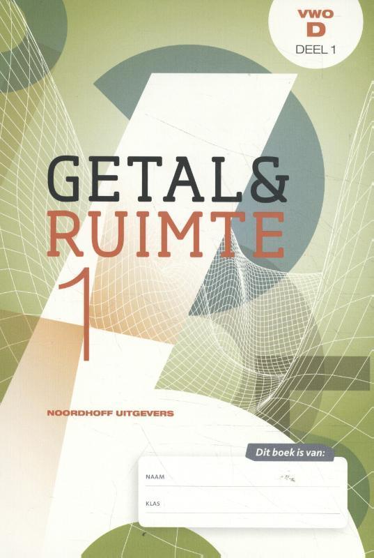 Getal & Ruimte / VWO D deel 1 9789001592950, Livres, Science, Envoi