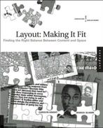 Layout / Making it Fit 9781592531851, Gelezen, Carolyn Knight, Jessica Glaser, Verzenden