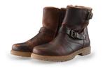 Panama Jack Biker boots in maat 44 Bruin | 5% extra korting, Bruin, Verzenden, Boots, Gedragen