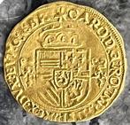 Spaans Nederland, Brabant, Antwerpen. Karl V. (1519-1556)., Timbres & Monnaies, Monnaies | Pays-Bas