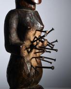 Statuette Kongo Yombé - sculptuur - Congo (Zonder, Antiek en Kunst