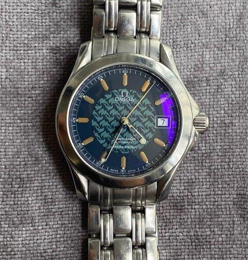 Omega - Seamaster 120M - 1109 - Heren - 1997, Handtassen en Accessoires, Horloges | Heren