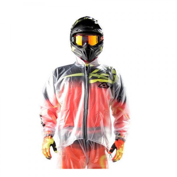 Acerbis Regenjas Transparant Maat S/M, Motoren, Kleding | Motorkleding, Verzenden