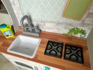 KidKraft - Speelgoedkeuken KidKraft Wooden Play Kitchen beschikbaar voor biedingen