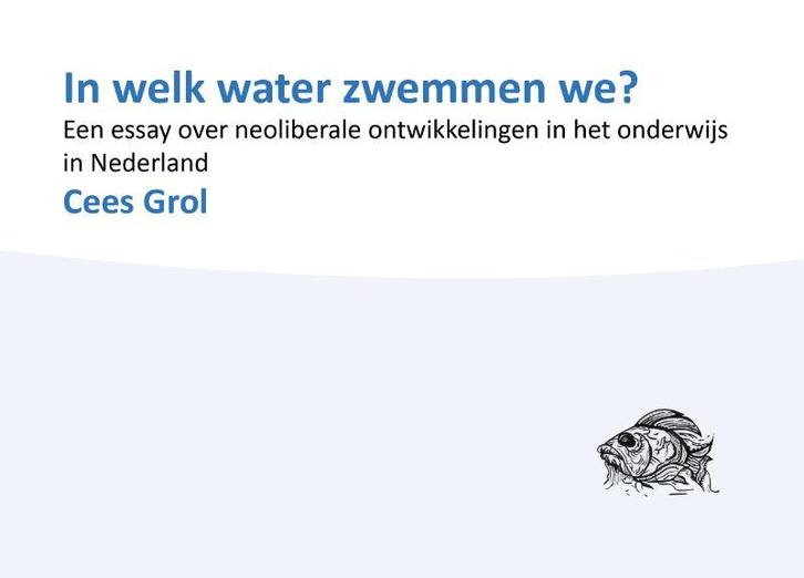 In welk water zwemmen we? 9789493343023 Cees Grol, Boeken, Studieboeken en Cursussen, Zo goed als nieuw, Verzenden