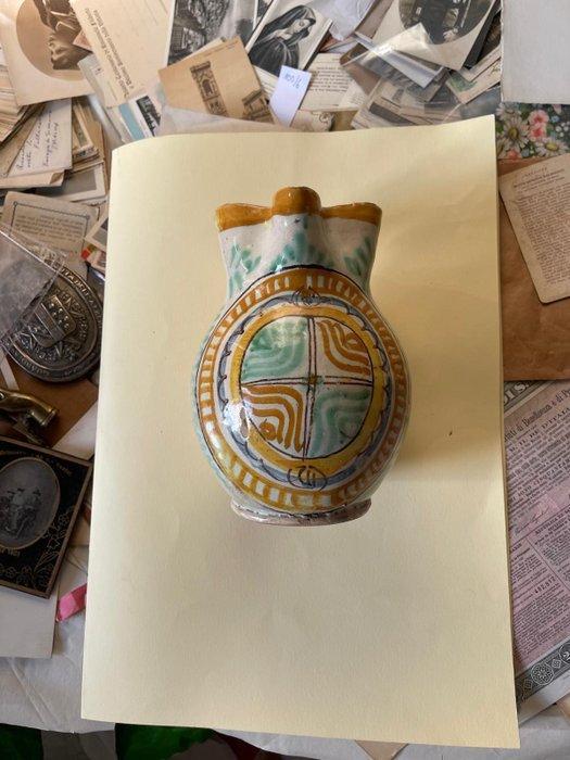 Kroes - Aardewerk - Beker XVII SEC., Antiek en Kunst, Antiek | Glaswerk en Kristal