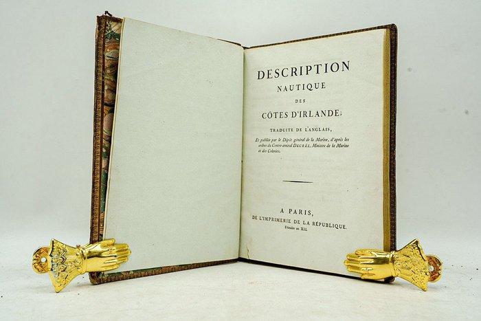 Murdoch Mackenzie - Description nautique des côtes dIrlande, Antiek en Kunst, Antiek | Boeken en Manuscripten
