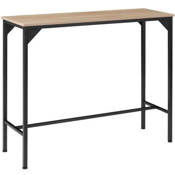 tectake Bartafel Kerry 120x40x100,5cm - Industrieel licht ho beschikbaar voor biedingen
