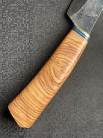 Custom Wooden-Handle Longblade - Couteau de table - Acier,