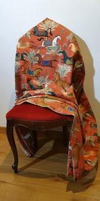 Exclusieve stof met rennende paarden - 300x280 cm -