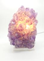 Amethist Lamp (zie filmpje), Huis en Inrichting, Ophalen of Verzenden, Nieuw