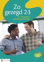 Zo gezegd 2.3, Boeken, Verzenden, Nieuw, Nederlands