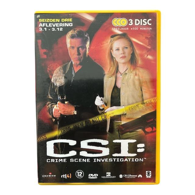 CSI: Crime Scnene Investigation Seizoen 3 Aflevering 3.1 -, Cd's en Dvd's, Dvd's | Overige Dvd's, Verzenden