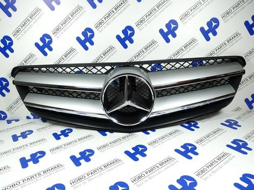 Grille C-klasse c204 Coupé, Auto-onderdelen, Carrosserie, Gebruikt, 3 maanden garantie, Mercedes-Benz, Ophalen of Verzenden
